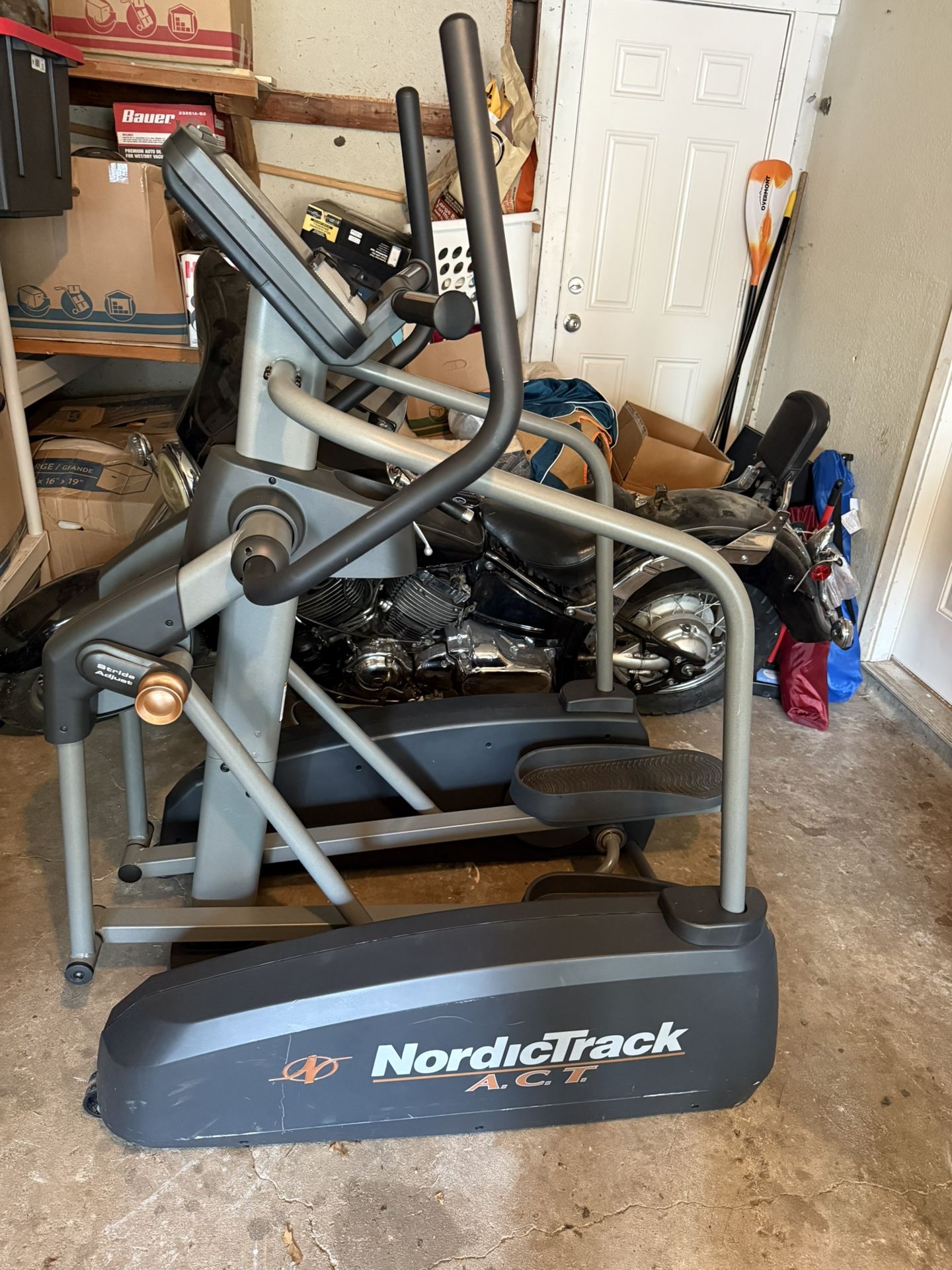 Elliptical machine