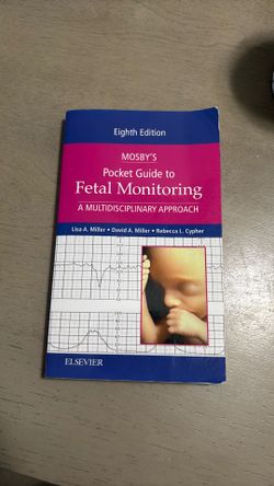 Fetal monitoring book 8th edition