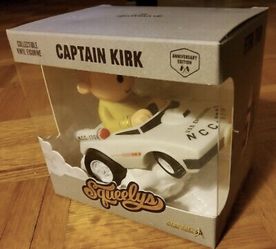 Captain Kirk Squeelys