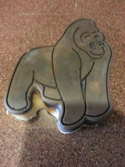 Kids large gorilla milk soap