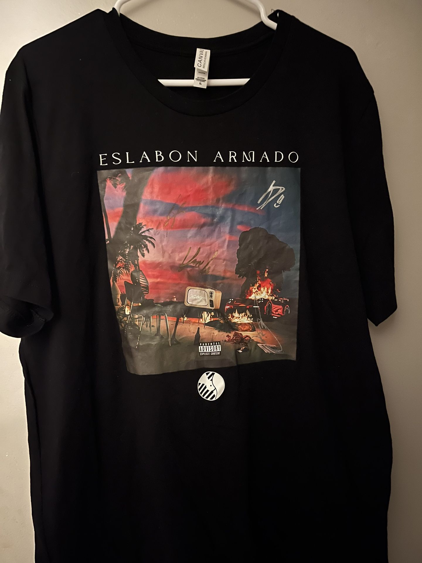 Eslabon Armado Signed Shirt 