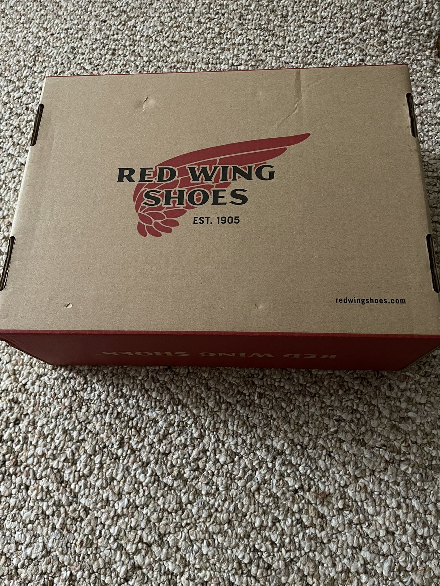Red Wings Waterproof Safety Toe High Tops/boots