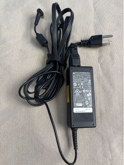 Delta Electronics AC DC Adapter Model ADP-65JH DB Laptop Charger 19 Volt 65 Watt