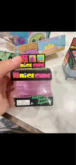10 dollars new square squishy toy