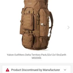 Yukon Delta Territory Bag