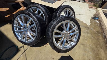 CHEVY SS SEDAN WHEELS