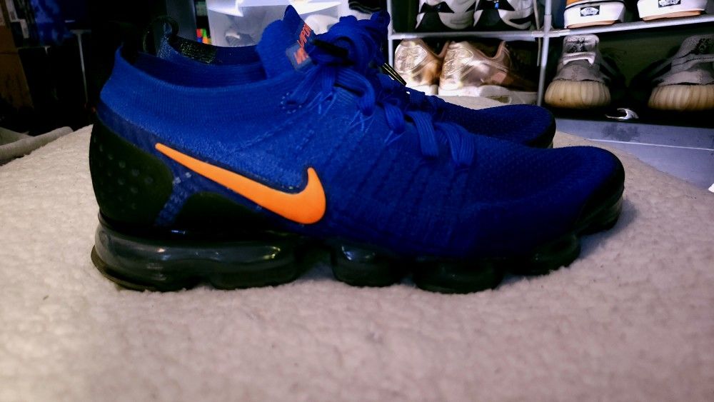Nike Air Vapormax Flyknit 2 Unrelease Blue