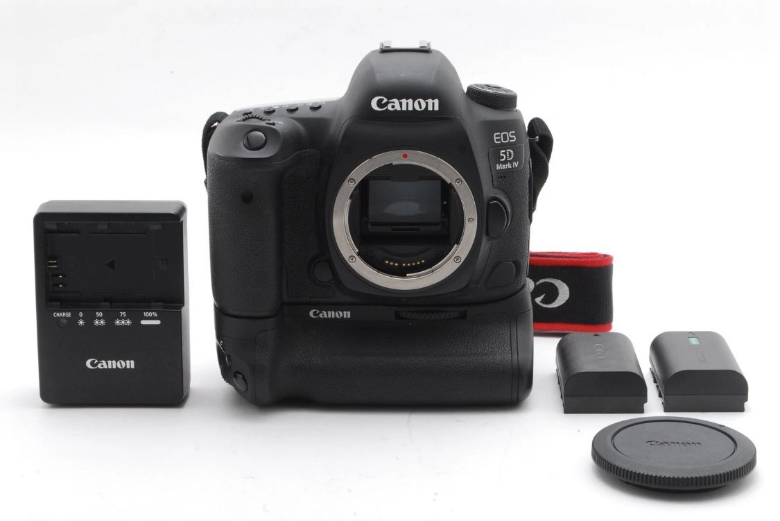 Canon 5D Mark IV with Or Without Lens 