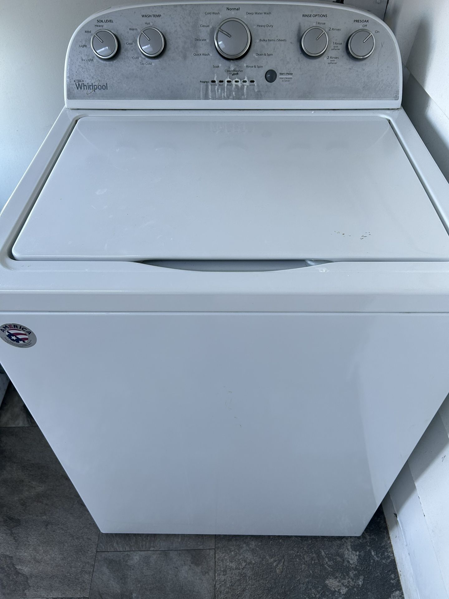 WHIRLPOOL SET