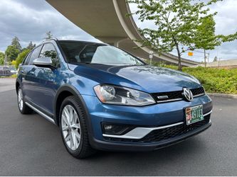 2017 Volkswagen Alltrack