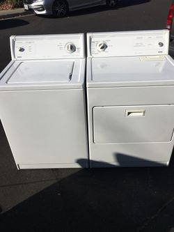 KENMORE WASHER AND DRYER! Delivery Available !