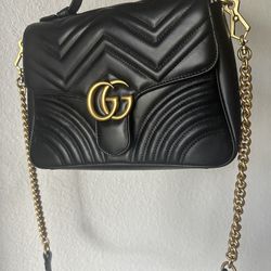 Gucci GG Leather