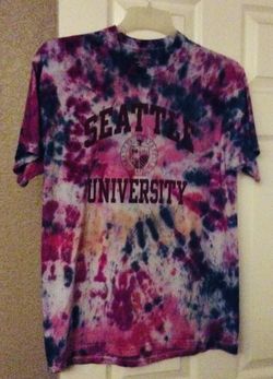 Medium size tie-dye shirts $6 each