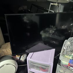 40 In Flat screen NO REMOTE 