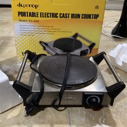 Electric Cooktop