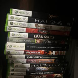 Xbox 360 Games