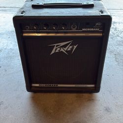 Peavy Microbass Amp 