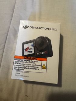 Osmo DJI action 5 pro brand new