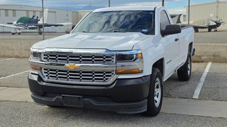 2018 Chevrolet Silverado 1500 Regular Cab