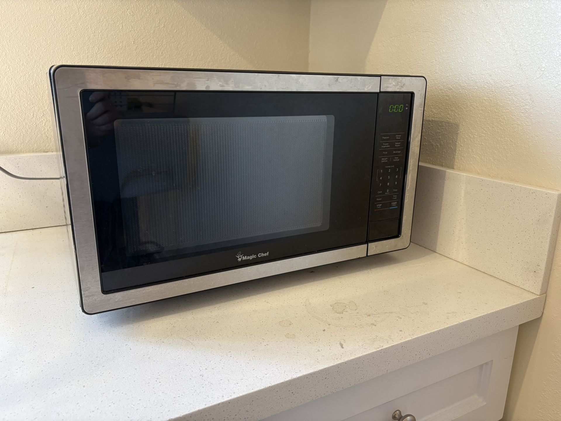 High Quality Large Microwave
