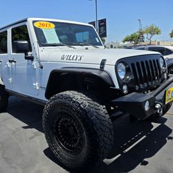 2015 Jeep Wrangler Unlimited