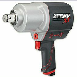 BRAND NEW Open Box Earthquake XT Composite 3/4" Xtreme Torque Air Impact Wrench 1500 ftlbs torque FOR ONLY $100 FIRM ON PRICE 