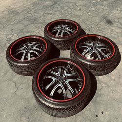 17 Inch Rims ,New Tires $600 OBO 