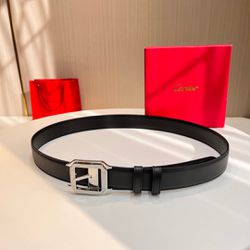 Cartier Men’s Belt With Box 2024 