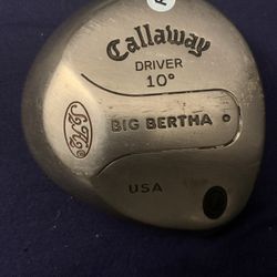 Callaway Big Bertha Driver