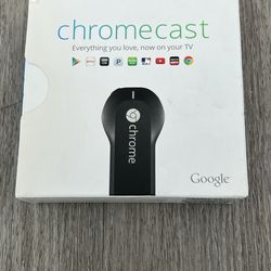 Google Chromecast (1st Gen) – Easy Streaming for Any TV