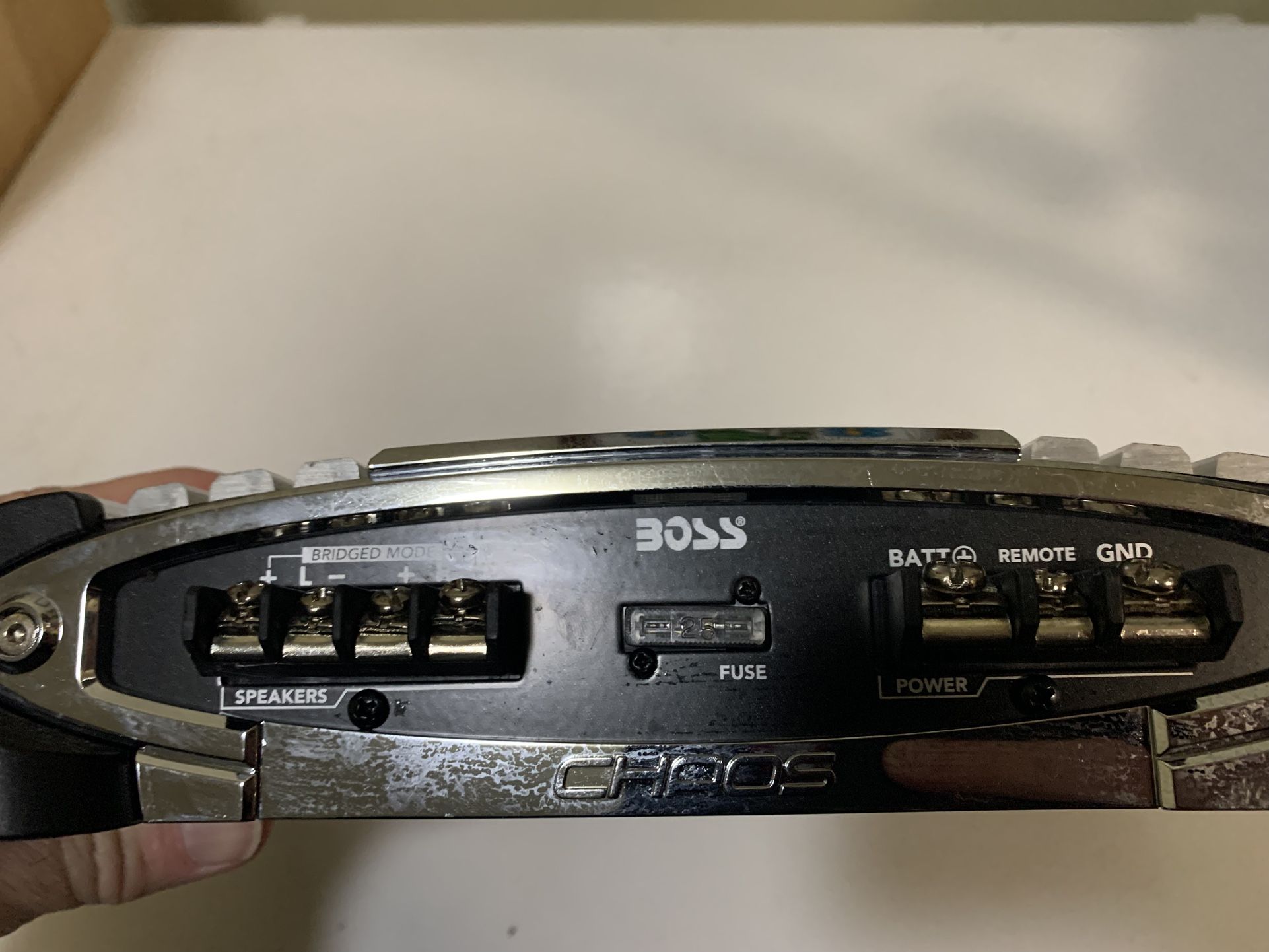 Boss CH450 600 Watts 2 Channels