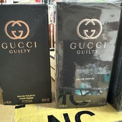 Gucci  Parfume And eau De Toilette 