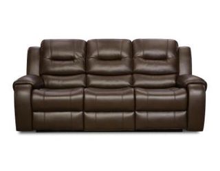 JAMESTOWN MIDNIGHT MANUAL RECLINING SOFA