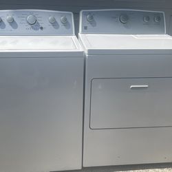 Gorgeous Kenmore Washer And Electric Dryer 
