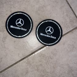 Mercedes Benz Car Cup Coasters