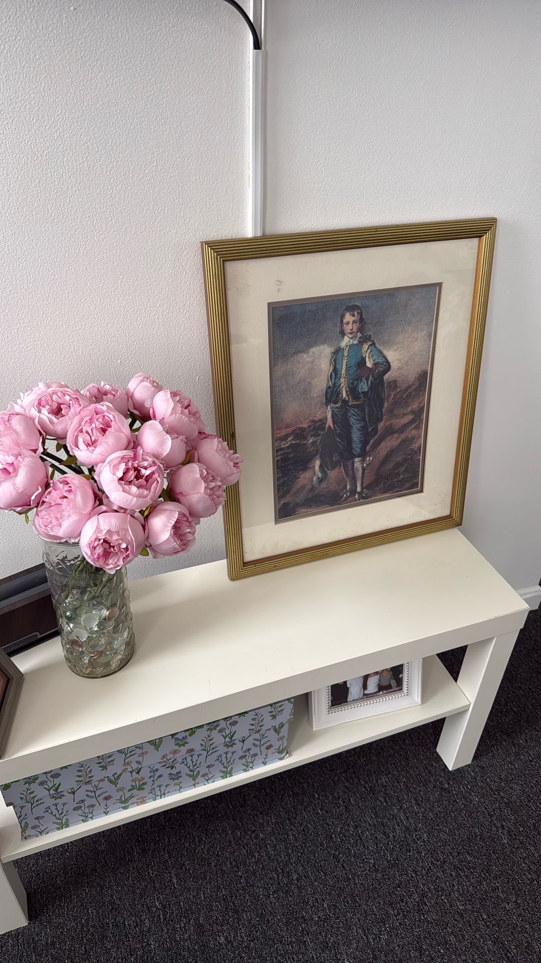 Blue Boy Picture Frame