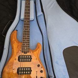 Sterling STINGRAY 5 Strings Bass whit Gigbag