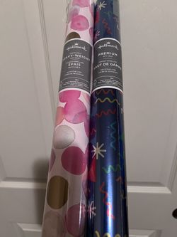 New Wrapping Paper (lost Receipts Can’t Return)