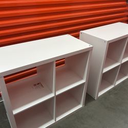 Wooden Room Bookshelf Cubes