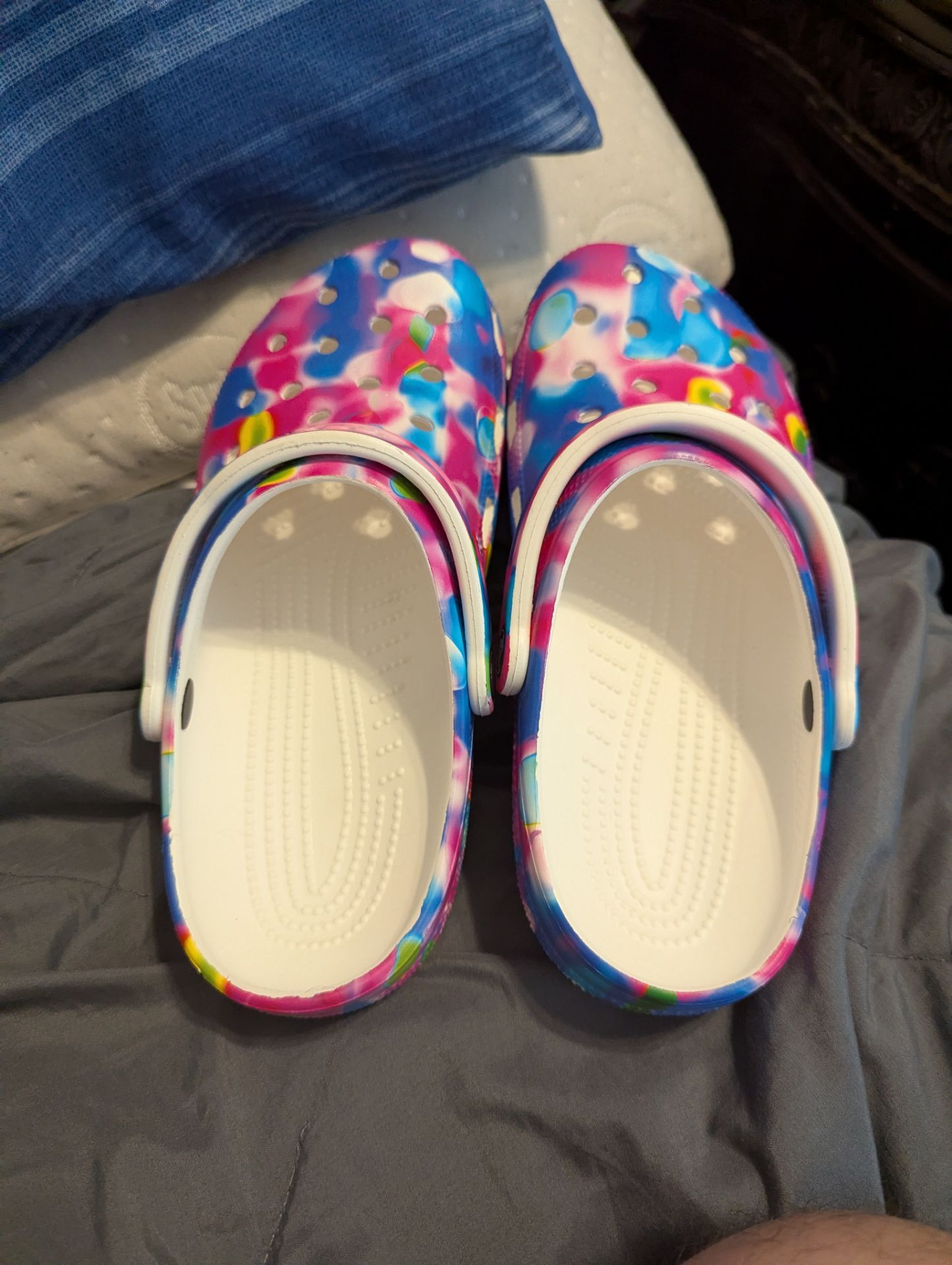 Tie-Dye Unisex Crocs