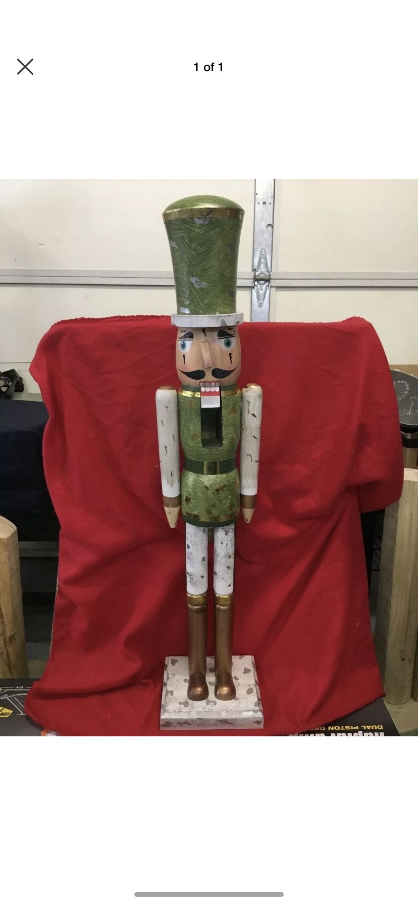 36 inch nutcracker