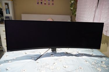 MSI 49 inch Curved monitor