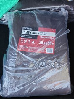 Everbilt Heavy Duty Tarp 20ft x 30ft