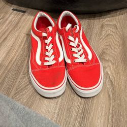 red vans 