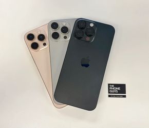 iPhone 16 Pro Max 6.9” | $5 Down | Afterpay