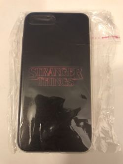 Stranger Things Case iPhone 7 Plus +