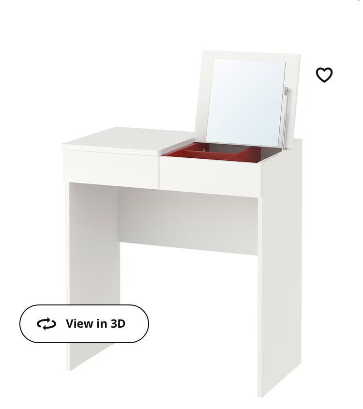 Ikea Make Up Table