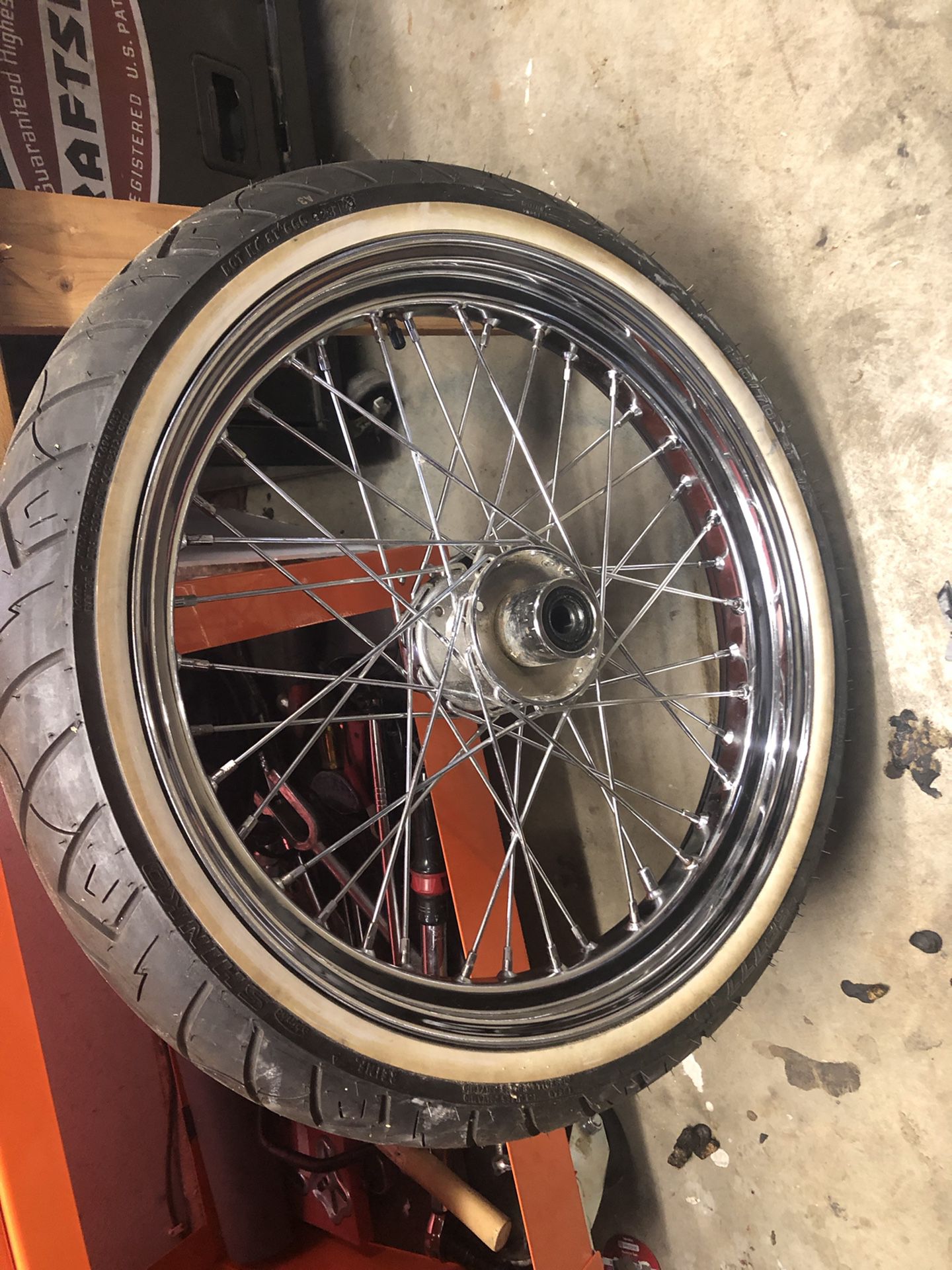 Harley wheel