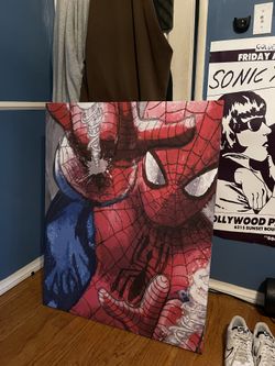 SpiderMan Painting 