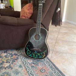 Esteban acoustic electric guitar